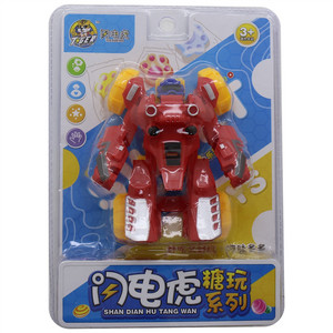 闪电虎糖玩系列玩具+跳跳糖