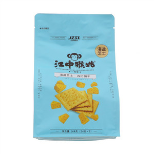 江中猴姑海盐芝士苏打饼干