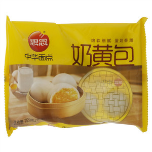 思念中华面点奶黄包