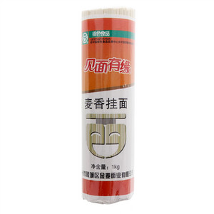 见面有缘麦香挂面