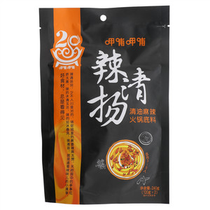 呷哺呷哺清油麻辣火锅底料