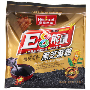 E8能量黑芝麻糊-核桃高钙
