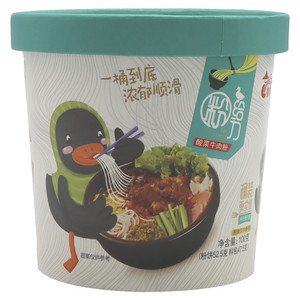 鲁珍粉大侠粉给力(酸菜牛肉粉)