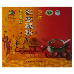 德春牌澄江红枣藕粉