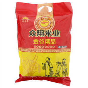 众翔米业迎春草金谷精品小米