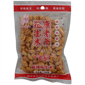 康老爷康老大食品系列麻辣花生米
