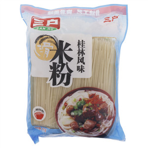桂林风味滑米粉