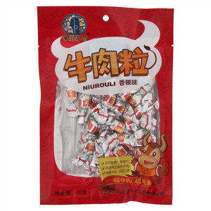 木府土司香辣味牛肉粒