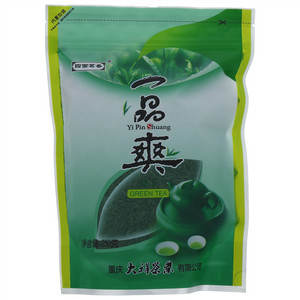 四面茗香一品爽绿茶