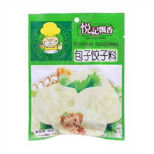 悦记飘香包子饺子料30克