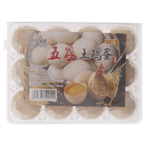 蚌林正宗五谷土鸡蛋