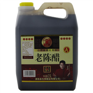 李渊 老陈醋（酿造食醋）手工5年