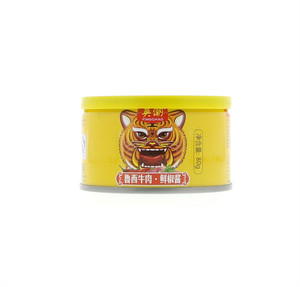 英潮鲁西牛肉●鲜椒酱80g