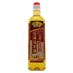 渭花压榨花生油