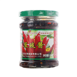 达英豆豉酱