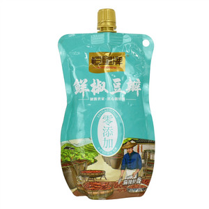 恒星牌鲜椒豆瓣
