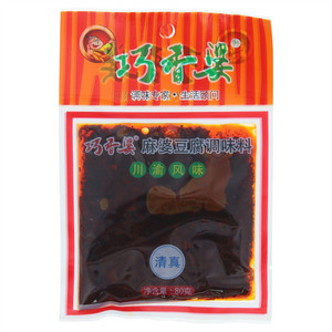 巧香婆川渝风味麻婆豆腐调味料