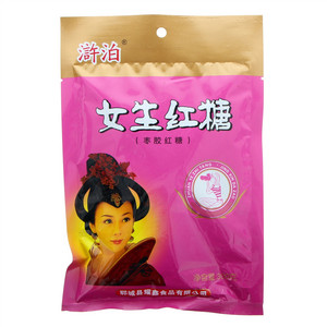 浒泊枣胶红糖