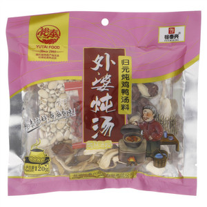 裕泰兴外婆炖汤归元炖鸡鸭汤料