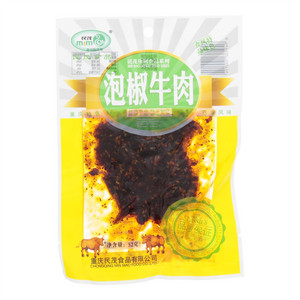 民茂食品泡椒牛肉