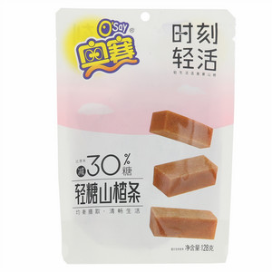 奥赛轻糖山楂条