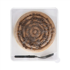 巧克力味小彩虹慕斯