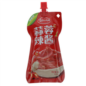草原红太阳蒜蓉辣酱