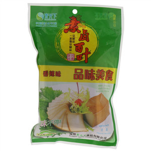 素天下香辣味素卤百叶