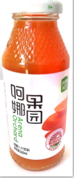胡萝卜汁饮料