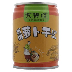 东德顺富硒萝卜干