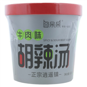 囧呆呆牛肉味水冲胡辣汤