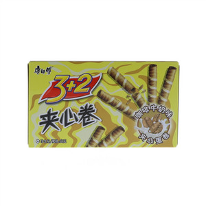 康师傅3+2夹心卷（咖啡牛奶味）