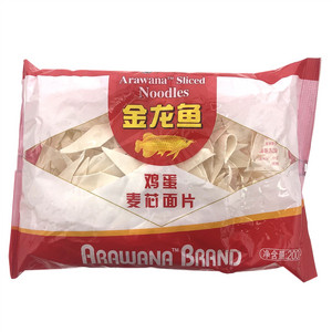 金龙鱼鸡蛋麦芯面片