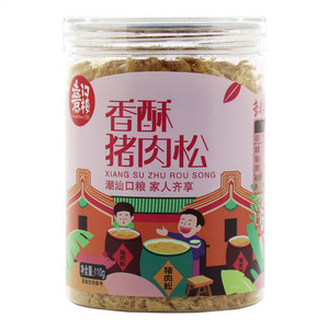熹门楼香酥猪肉松