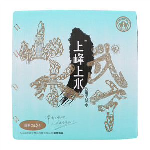 上峰上水饮用天然水
