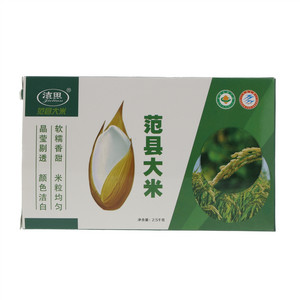 洁田范县大米