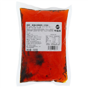 牛乐哥清油火锅底料（红油）