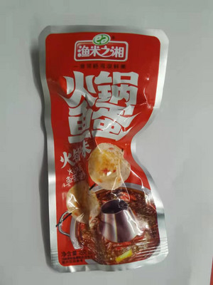 渔米之湘火锅鱼蛋（火锅味）