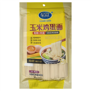 星益玉米鸡蛋面