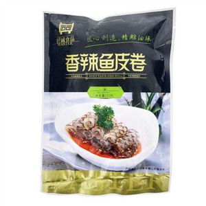 匠诚食品香辣鱼皮卷