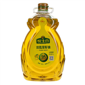 悦生合小榨绵香双低菜籽油