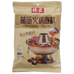 德庄菌汤火锅底料