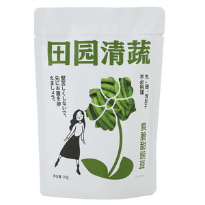 田园清蔬爽脆甜豌豆