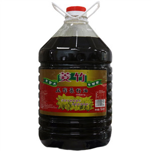 菱竹压榨菜籽油