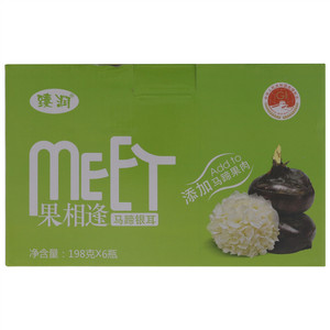 臻润果相逢马蹄银耳