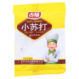 古福小苏打180g