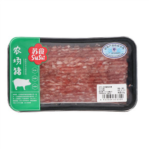 苏食农场猪精肉糜