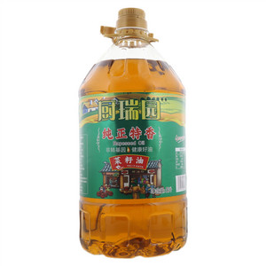 厨瑞园纯正特香菜籽油