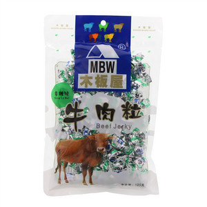 木板屋牛肉粒（香辣味）