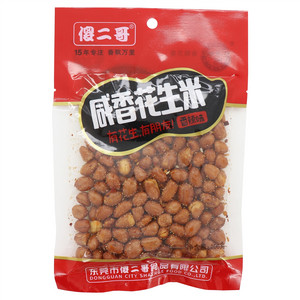 傻二哥香辣味咸香花生米